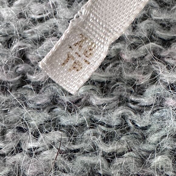 Free People Santa Cruz Maxi Cardigan Sweater Women’s XS Gray Alpaca Blend Long - Picture 7 of 11